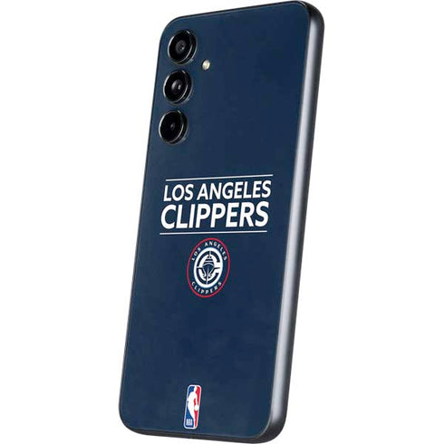 NBA Los Angeles Clippers Standard Blue Galaxy A54 5G Skin